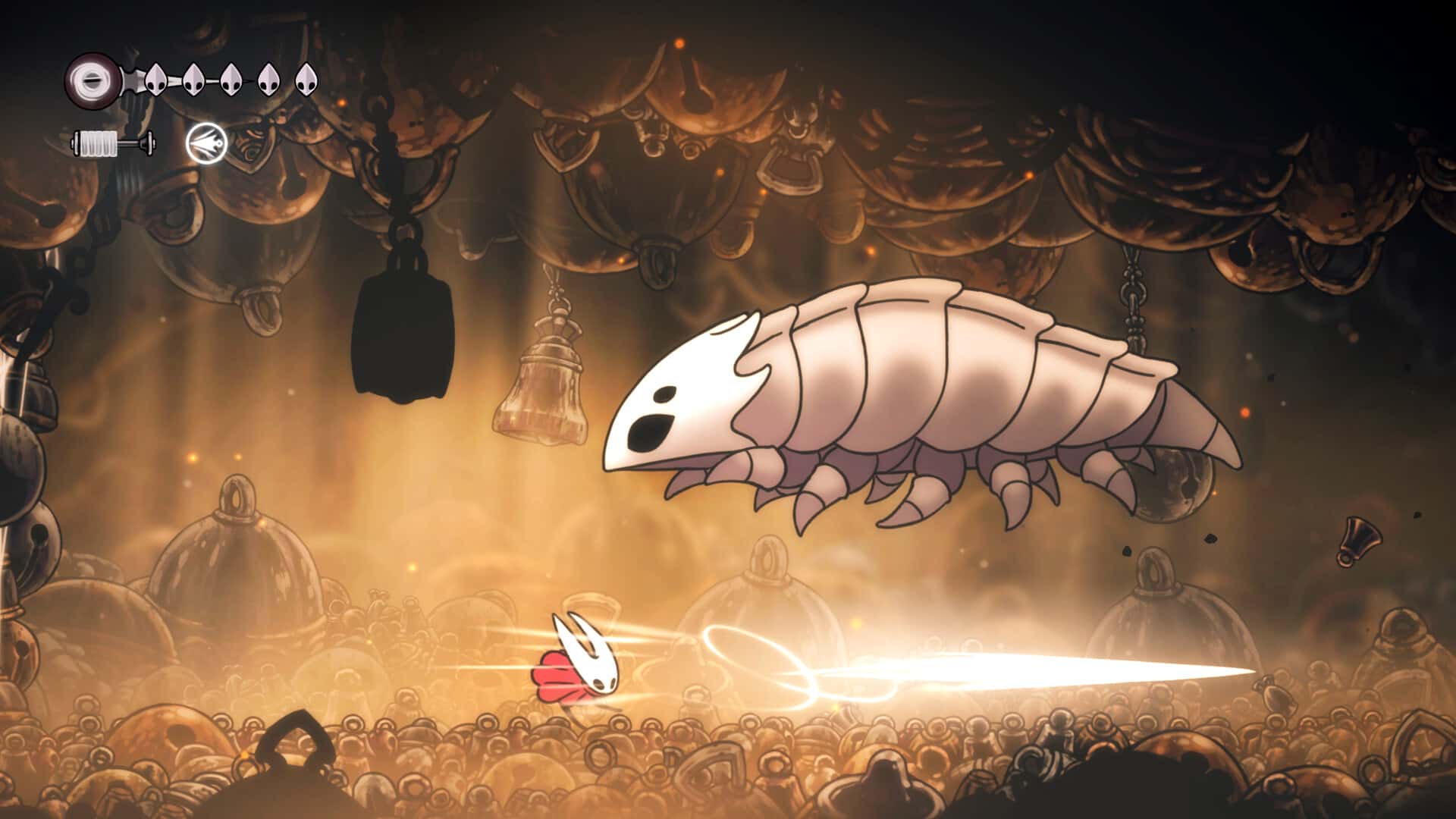 空洞骑士 丝之歌 Hollow Knight Silksong 中文版